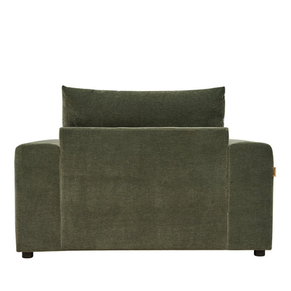 Winchester Forest Green Love Seat
