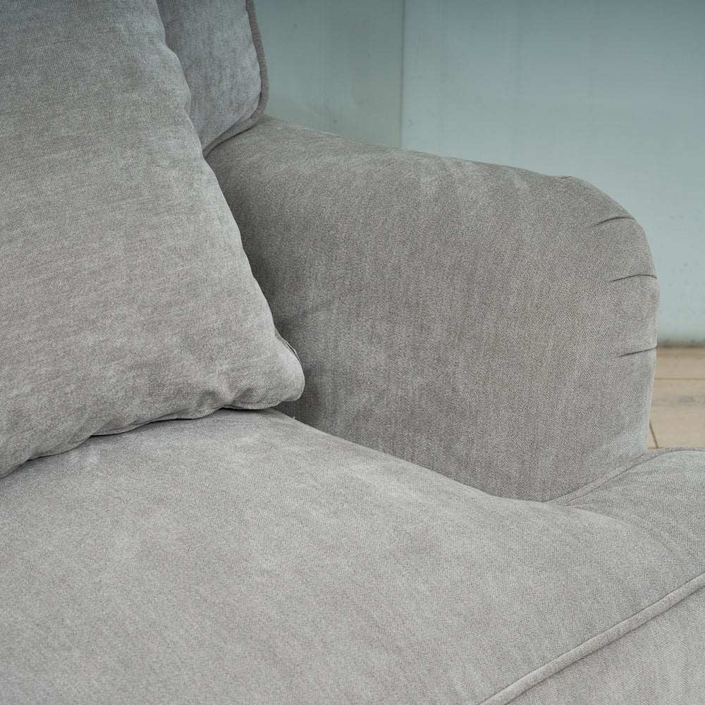 Stowe Grey 2 Seater Sofa
