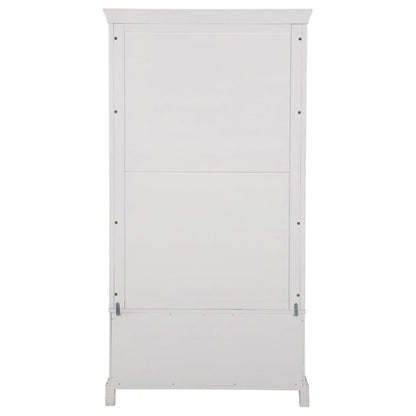 Harrington Bone Painted Double Wardrobe