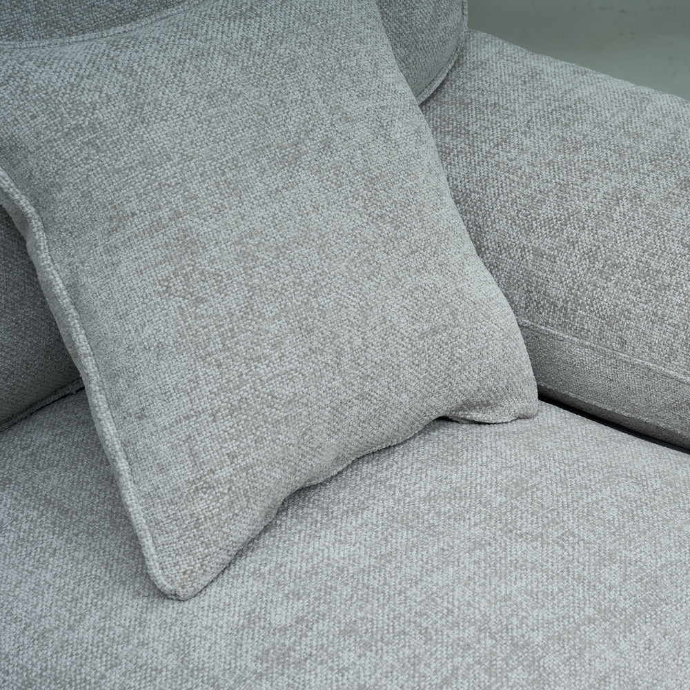 York Grey Armchair