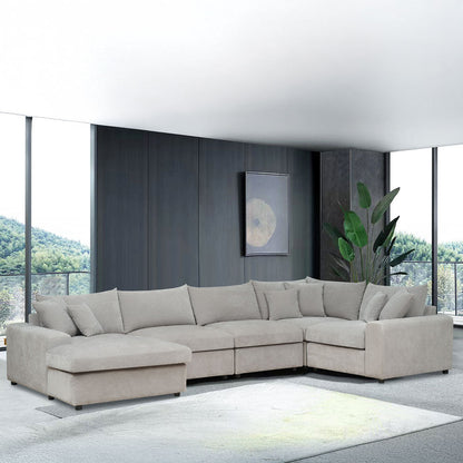 Winchester Grey RHF 1 Arm 1 Seater