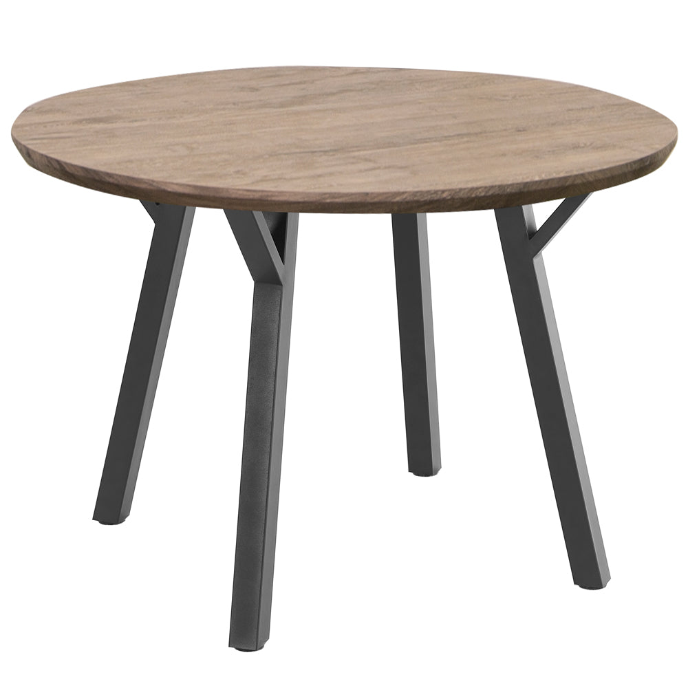 Bexley 1.1m Oak Effect Round Dining Table