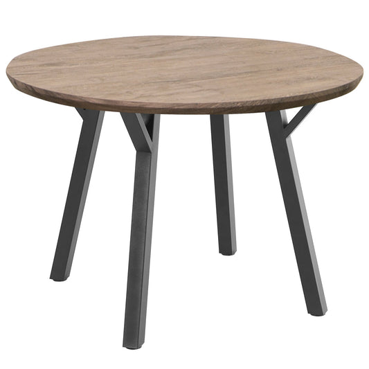 Bexley 1.1m Oak Effect Round Dining Table