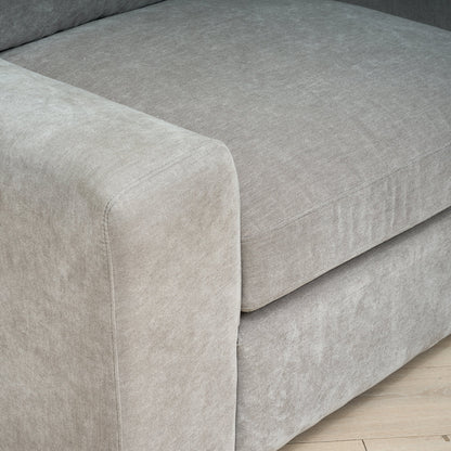 Winchester Grey RHF 1 Arm 1 Seater