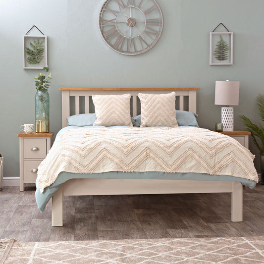 Rutland Painted Double Bed Frame