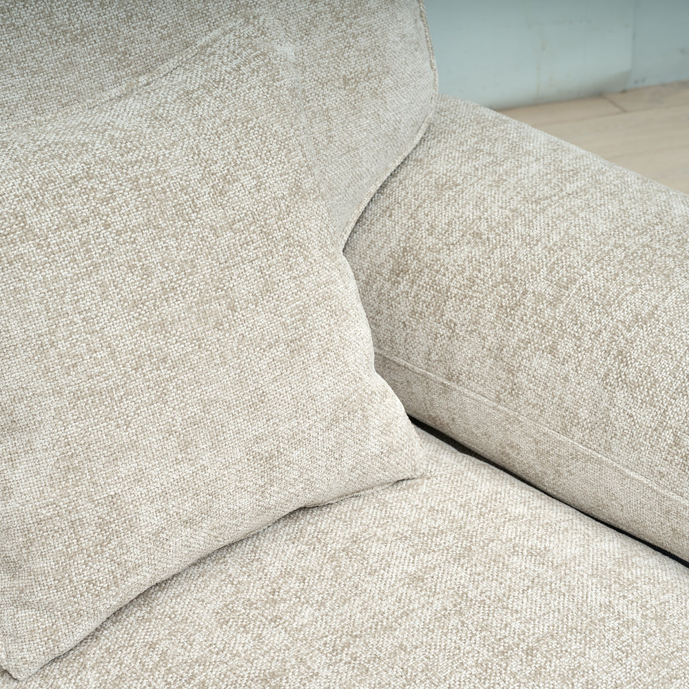 York Biscuit 3 Seater Sofa
