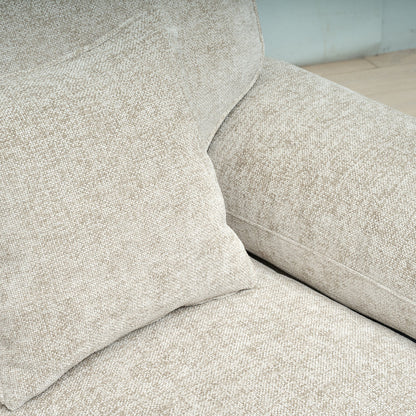 York Biscuit 3 Seater Sofa