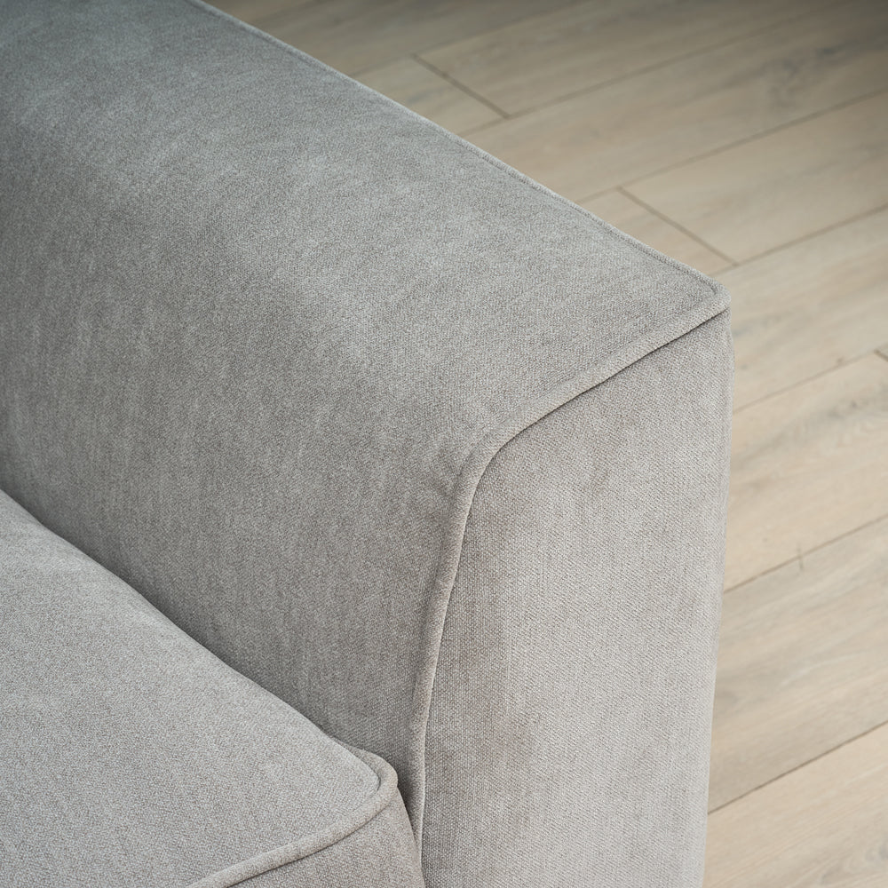Harrow Grey 3 Seater Sofa