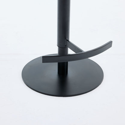 Forest Green Luxe Panel Stitch Bar Stool - The Furniture Warehouse
