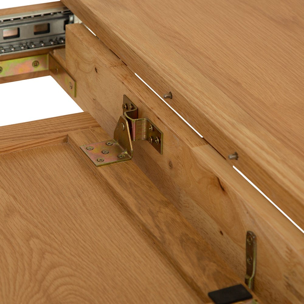 Gloucester Oak 1.2m Extending Dining Table