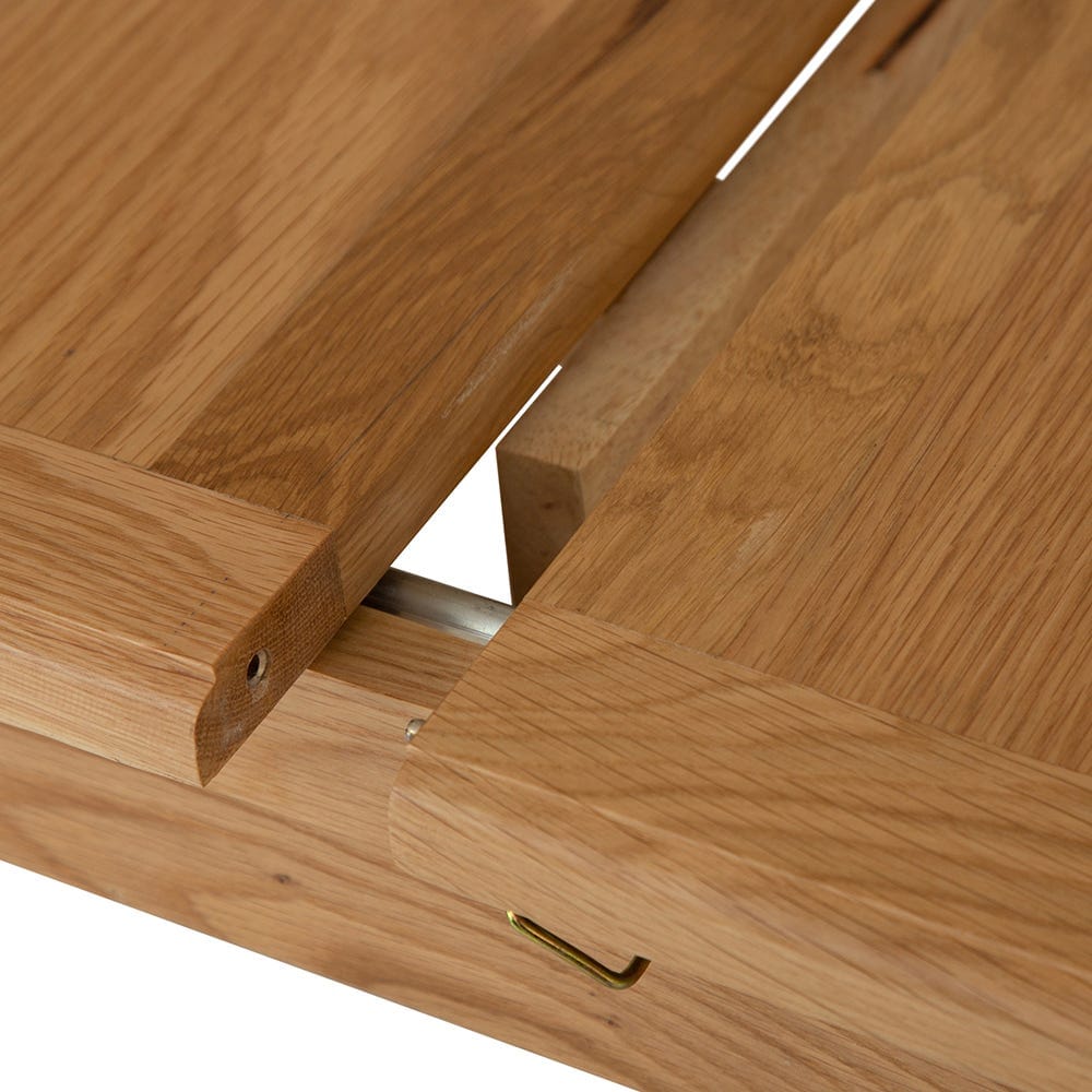 Gloucester Oak 1.2m Extending Dining Table