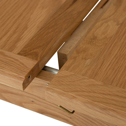 Gloucester Oak 1.2m Extending Dining Table