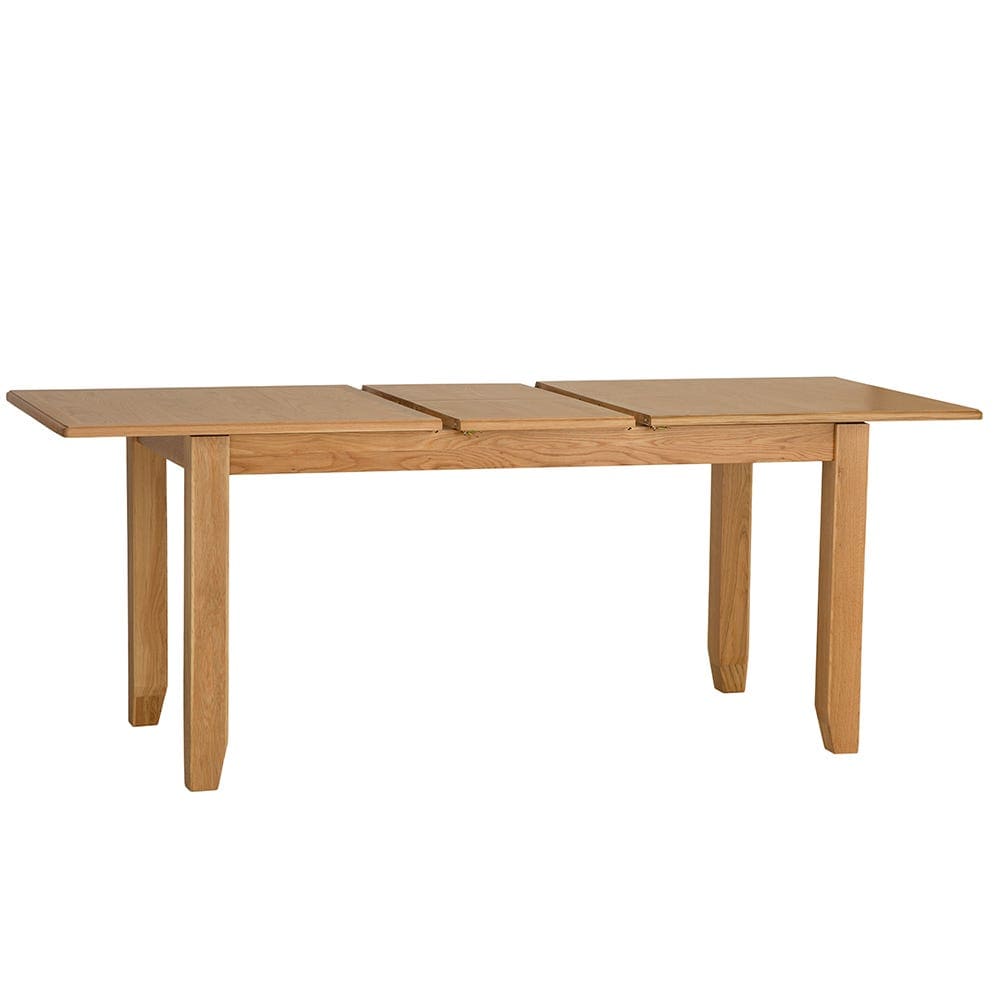 Gloucester Oak 1.2m Extending Dining Table