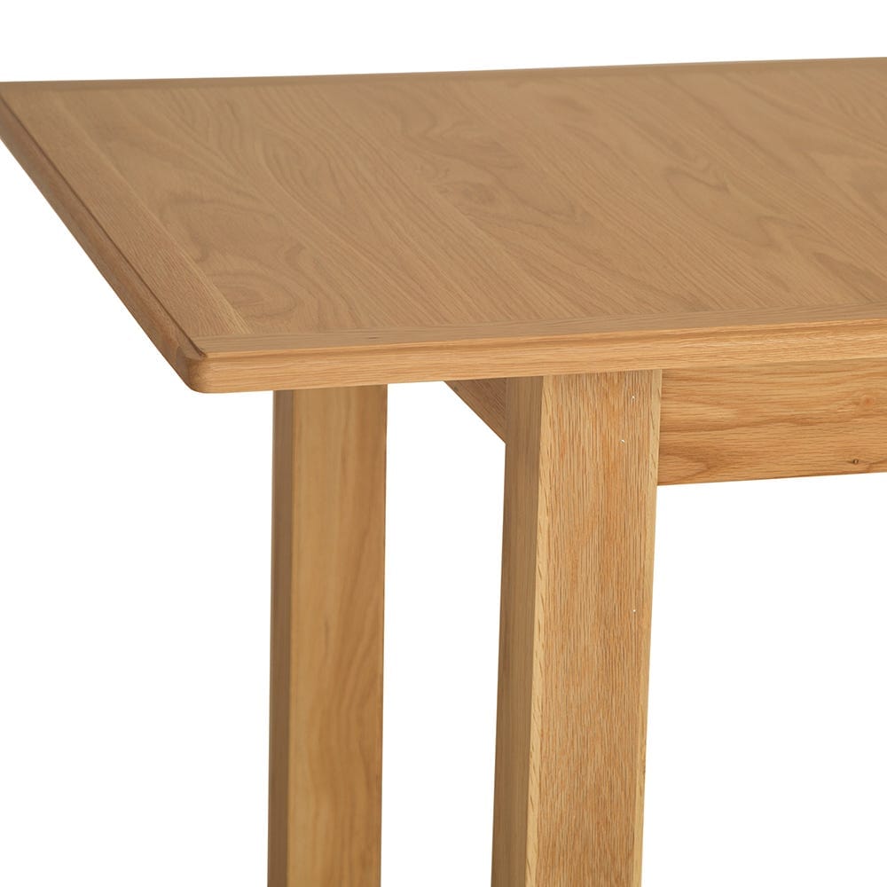 Gloucester Oak 1.2m Extending Dining Table