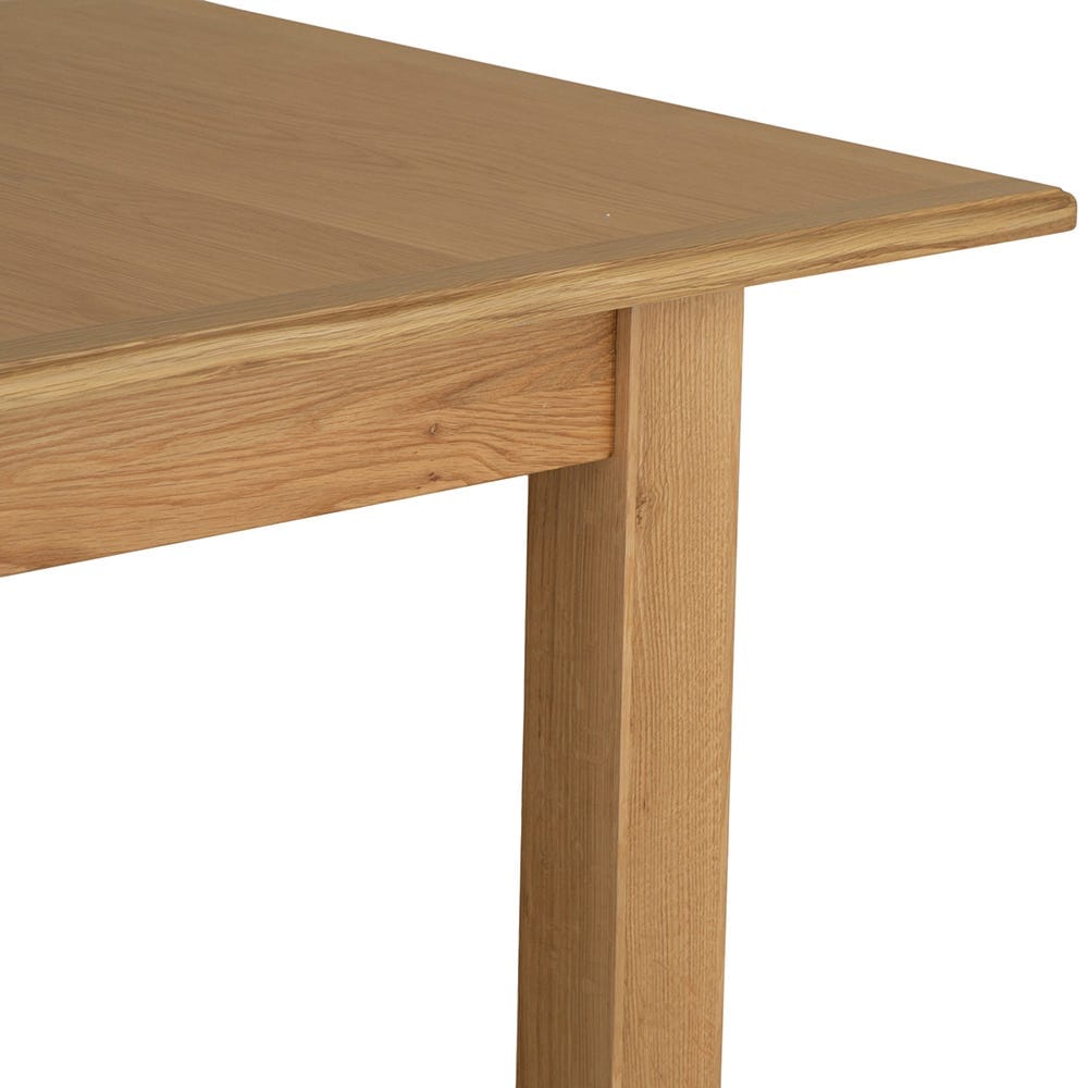 Gloucester Oak 1.2m Extending Dining Table