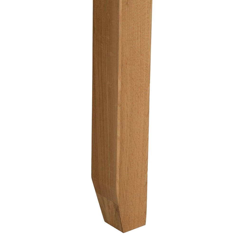 Gloucester Oak 1.2m Extending Dining Table
