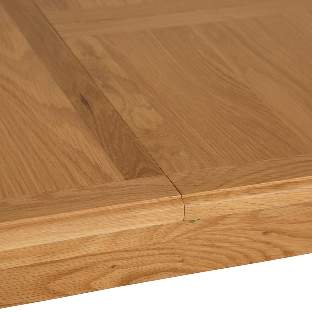 Gloucester Oak 1.2m Extending Dining Table