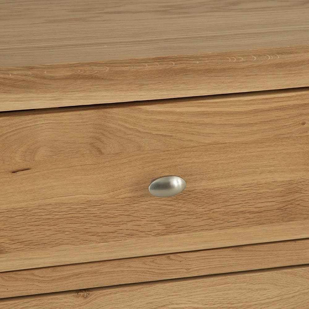Gloucester Oak Chest of 6 Drawers