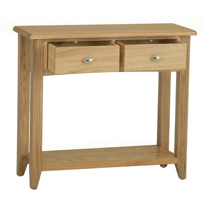 Gloucester Oak Console Table