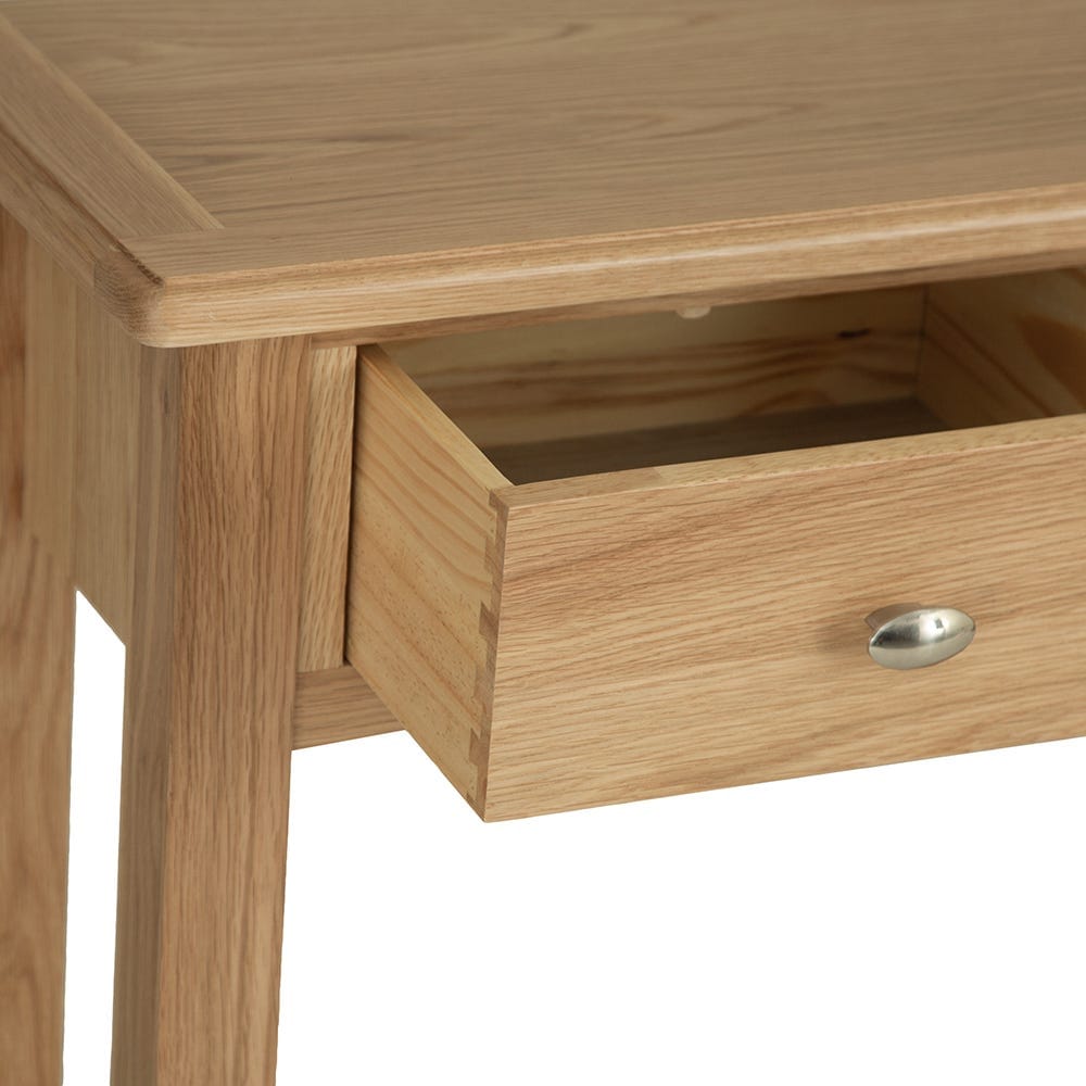 Gloucester Oak Console Table
