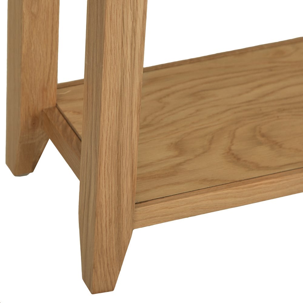 Gloucester Oak Console Table