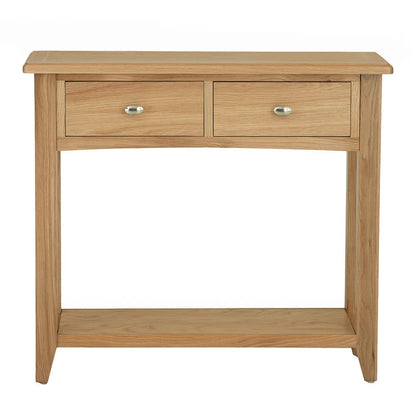 Gloucester Oak Console Table