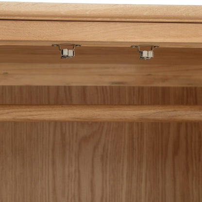 Gloucester Oak 2 Door Wardrobe with Drawer