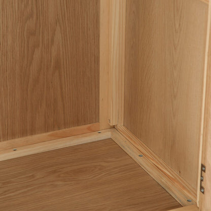 Gloucester Oak 2 Door Wardrobe with Drawer