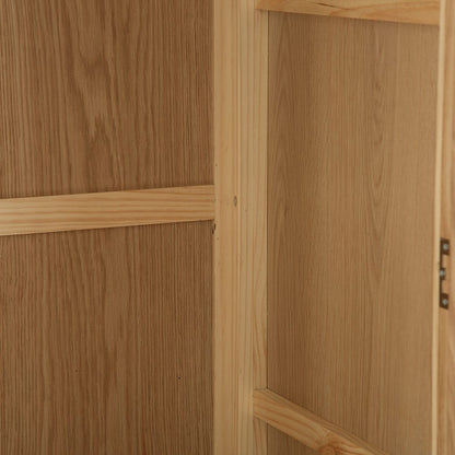 Gloucester Oak 2 Door Wardrobe with Drawer