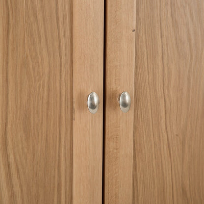 Gloucester Oak 2 Door Wardrobe with Drawer