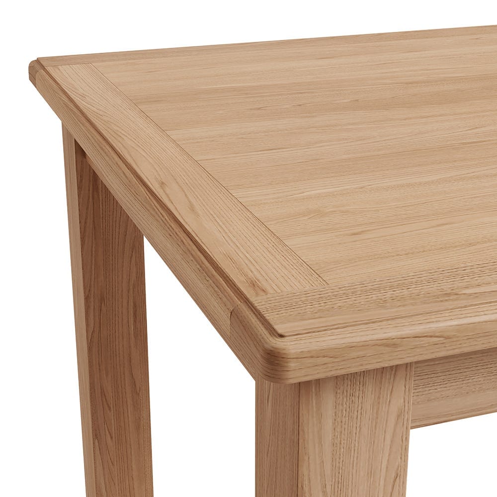 Gloucester Oak Square Fixed Top Dining Table