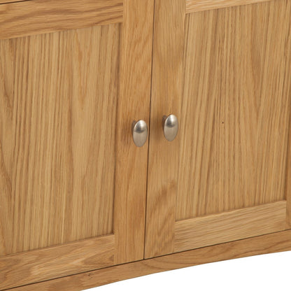 Gloucester Oak Mini 2 Door 1 Drawer Sideboard
