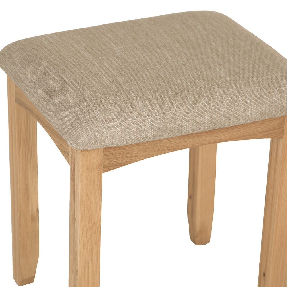 Gloucester Oak Dressing Stool
