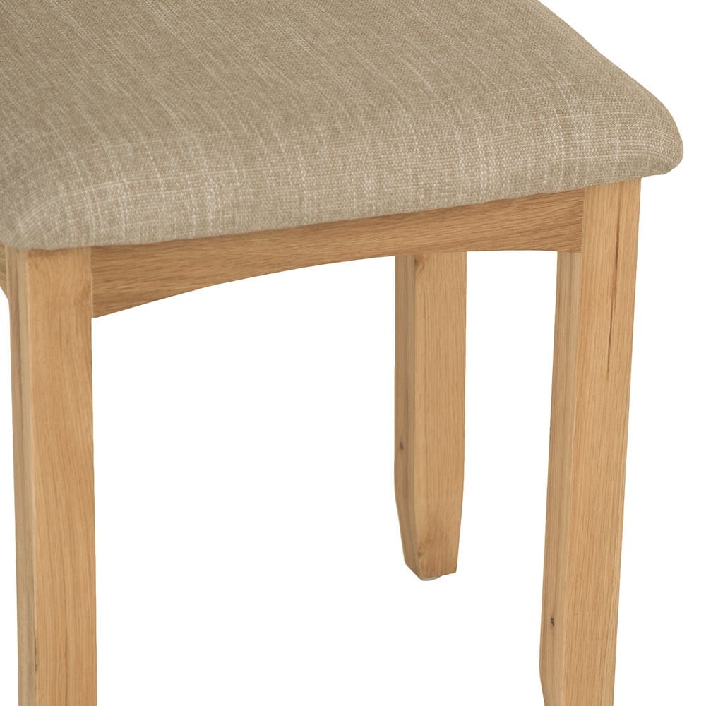 Gloucester Oak Dressing Stool