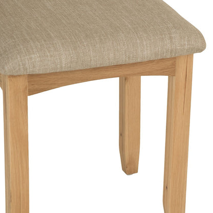 Gloucester Oak Dressing Stool