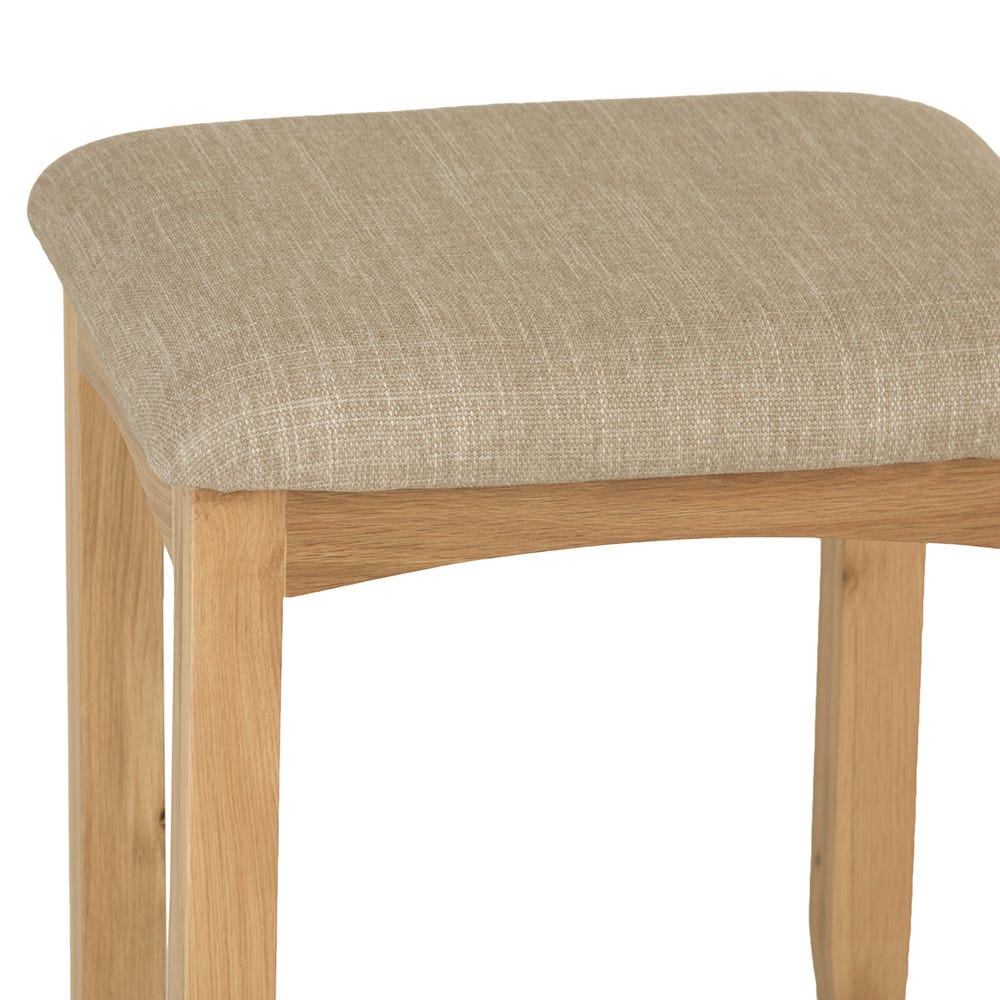 Gloucester Oak Dressing Stool