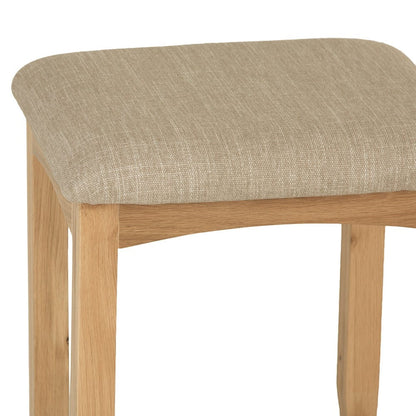 Gloucester Oak Dressing Stool