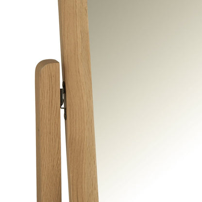 Gloucester Oak Dressing Table Mirror