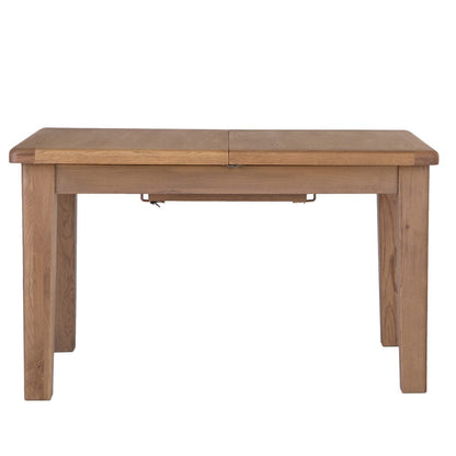 Wessex Smoked Oak 1.3m Extending Dining Table
