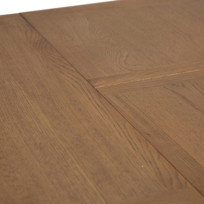 Wessex Smoked Oak 1.3m Extending Dining Table