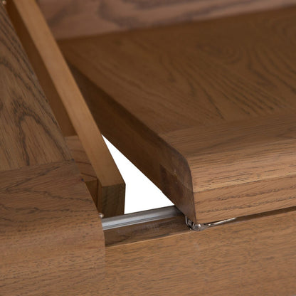 Wessex Smoked Oak 1.8m Extending Dining Table