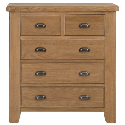 Wessex Smoked Oak 2 Over 3 Chest