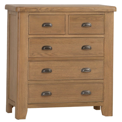 Wessex Smoked Oak 2 Over 3 Chest