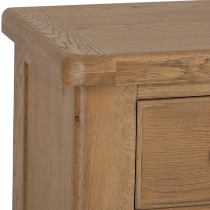 Wessex Smoked Oak 2 Over 3 Chest