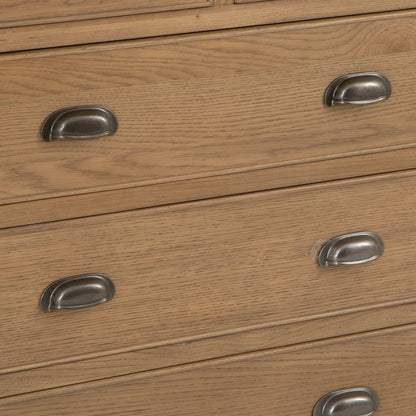 Wessex Smoked Oak 2 Over 3 Chest