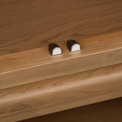 Wessex Smoked Oak 3 Door Wardrobe