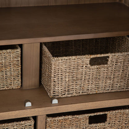 Wessex Smoked Oak Large Larder Unit