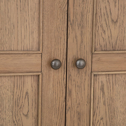 Wessex Smoked Oak Large Larder Unit