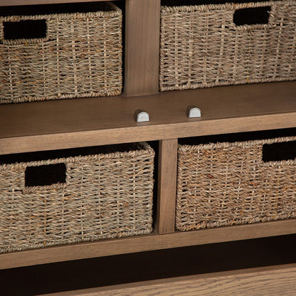 Wessex Smoked Oak Large Larder Unit