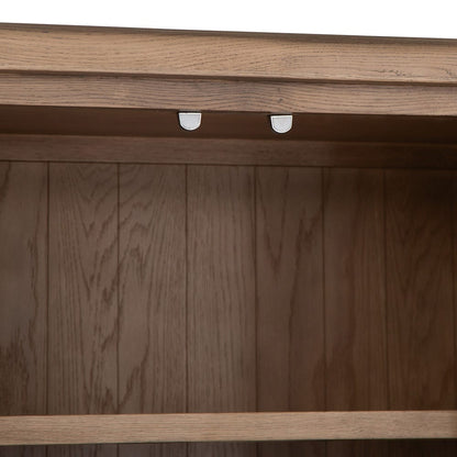 Wessex Smoked Oak Large Larder Unit